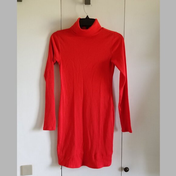 Wild Fable turtleneck sweater dress - Picture 1 of 7